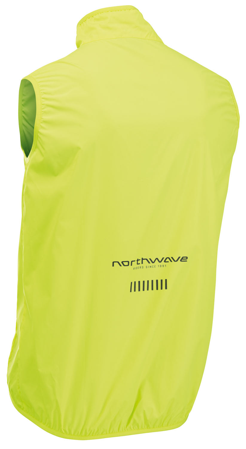 Northwave Vortex Vest Yellow Fluo