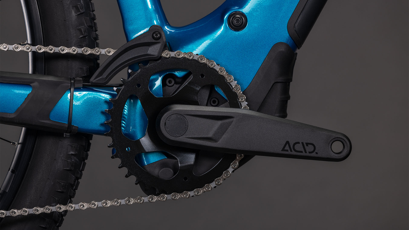 Cube Reaction Hybrid Performance 600 electricblue´n´dazzle (2026)