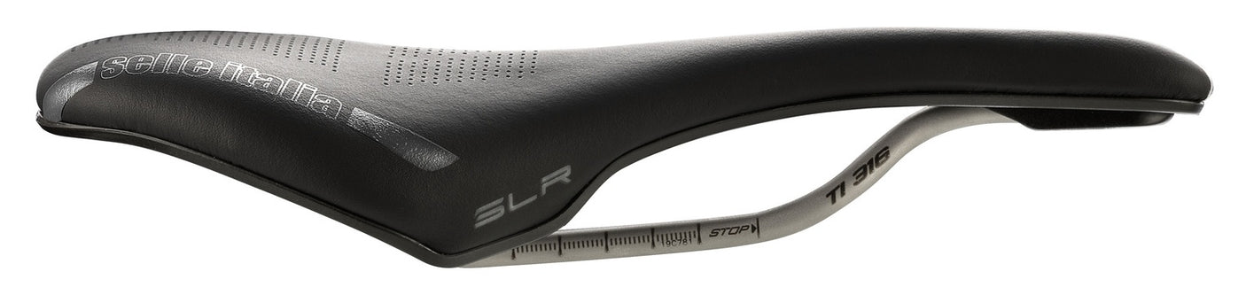 Selle Italia SLR Boost Endurance SuperFlow Sattel black