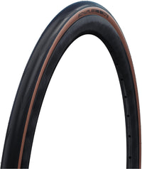 Schwalbe One Performance Faltreifen 700x25C RaceGuard SnakeSkin Addix braun/schwarz – aktuelle Variante