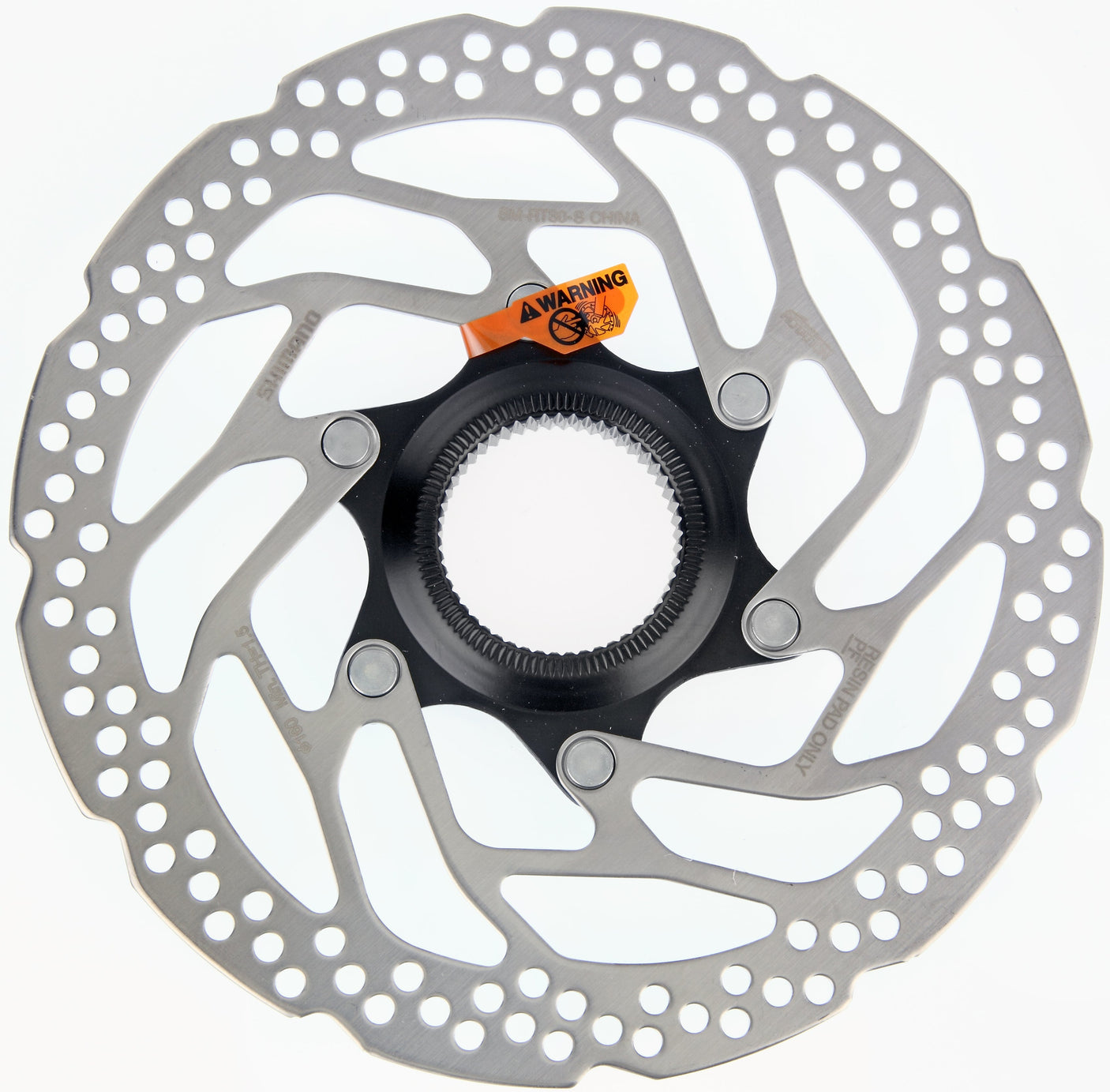 Shimano SM-RT30 Bremsscheibe mit Magnetischem Verschlussring 160mm für Organische Bremsbeläge