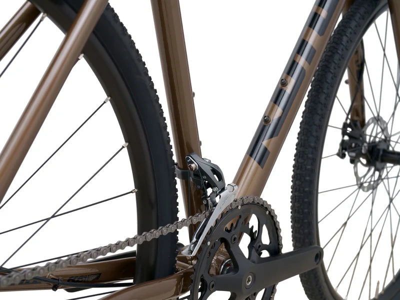 Kona 36e Rove AL 700 Brown w/Shimano Claris & Tektro Bark w/Black Decals (2025)