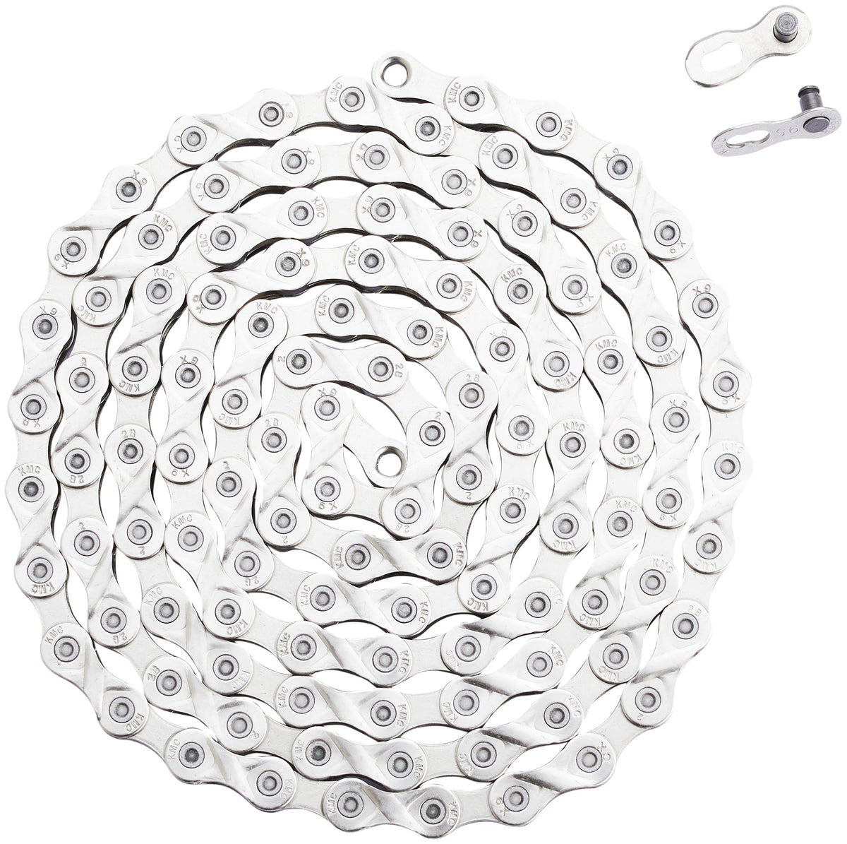 KMC X9 Kette 9-fach silber