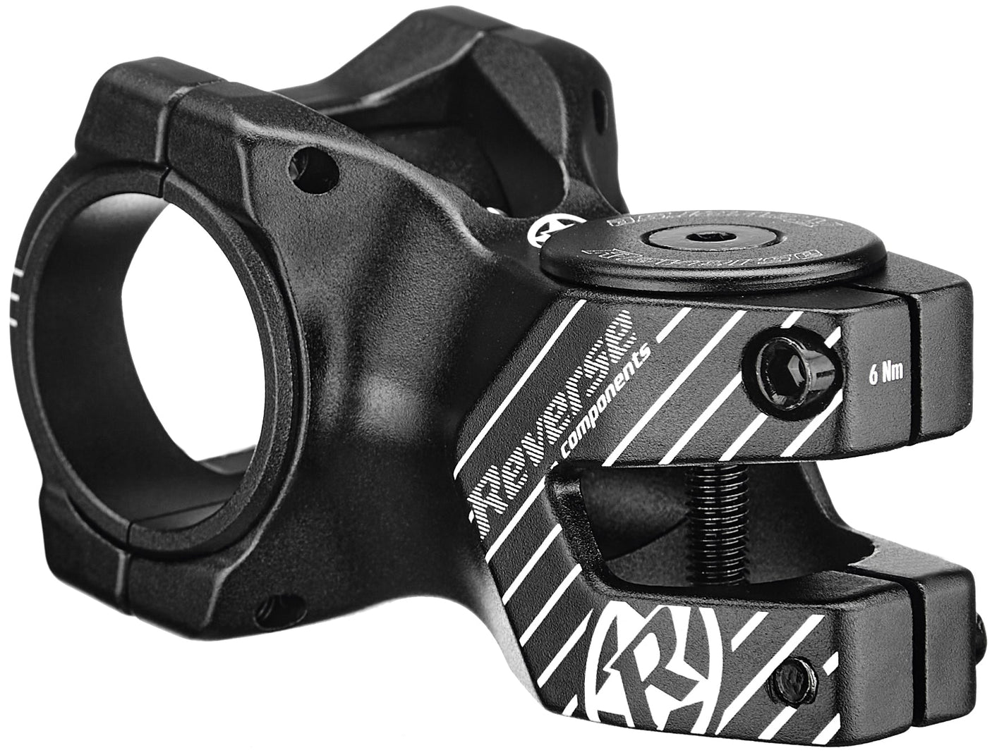 Reverse Black ONE D-2 Vorbau Ø31,8/35mm schwarz/grau