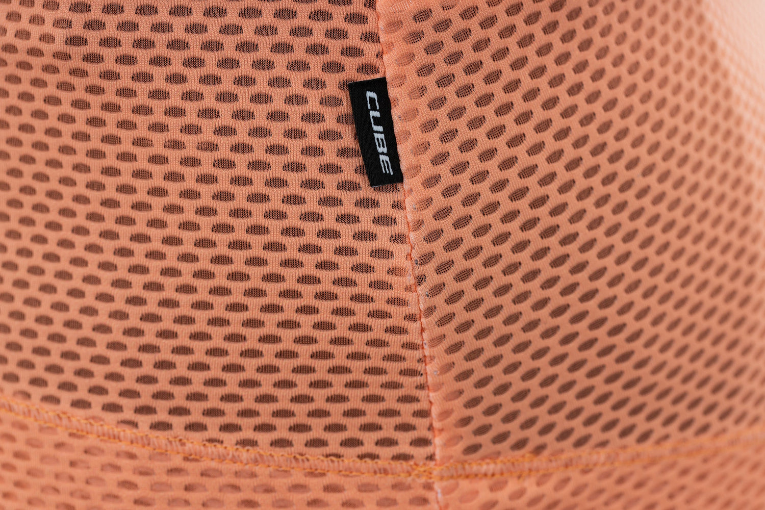 CUBE WS Funktionsunterhemd Mesh ärmellos coral