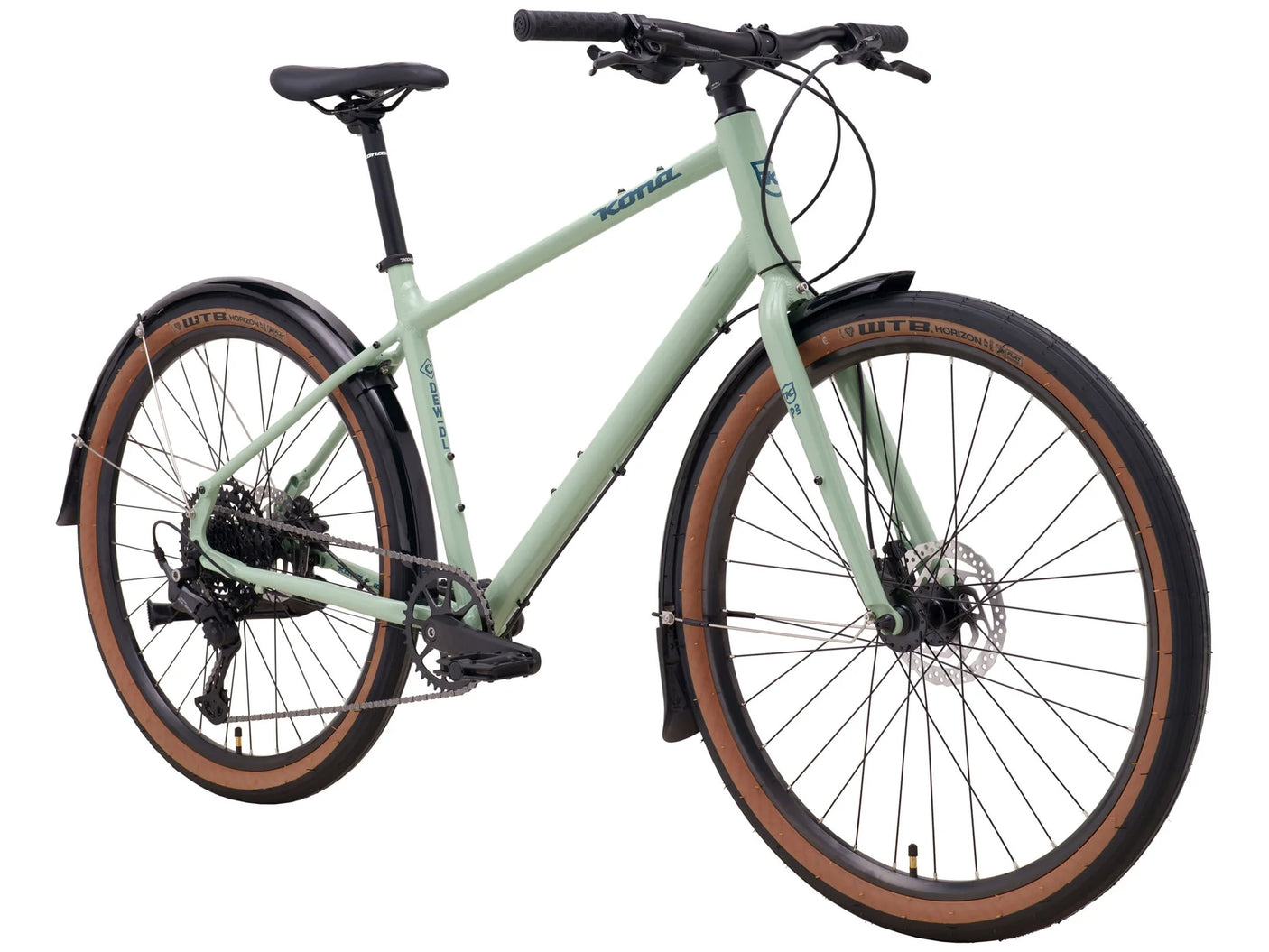Kona DEW DL green