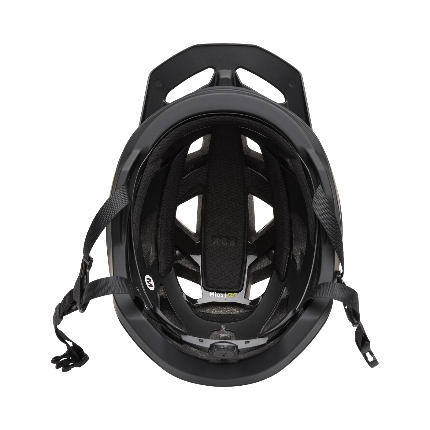 Fox Speedframe Helmet Solid Black