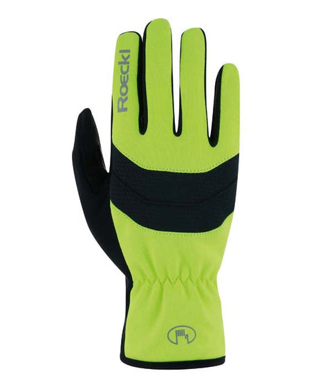 Roeckl Raiano Handschuhe Fluo Yellow