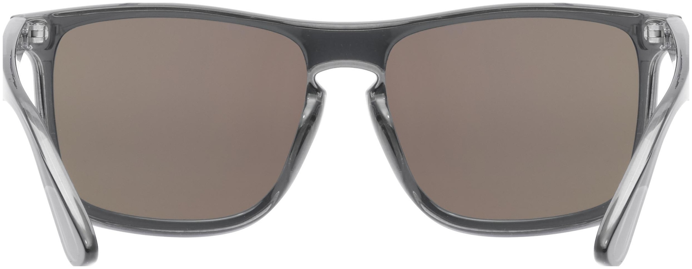 uvex Heyday Radbrille Clear Smoke / Mirror Blue