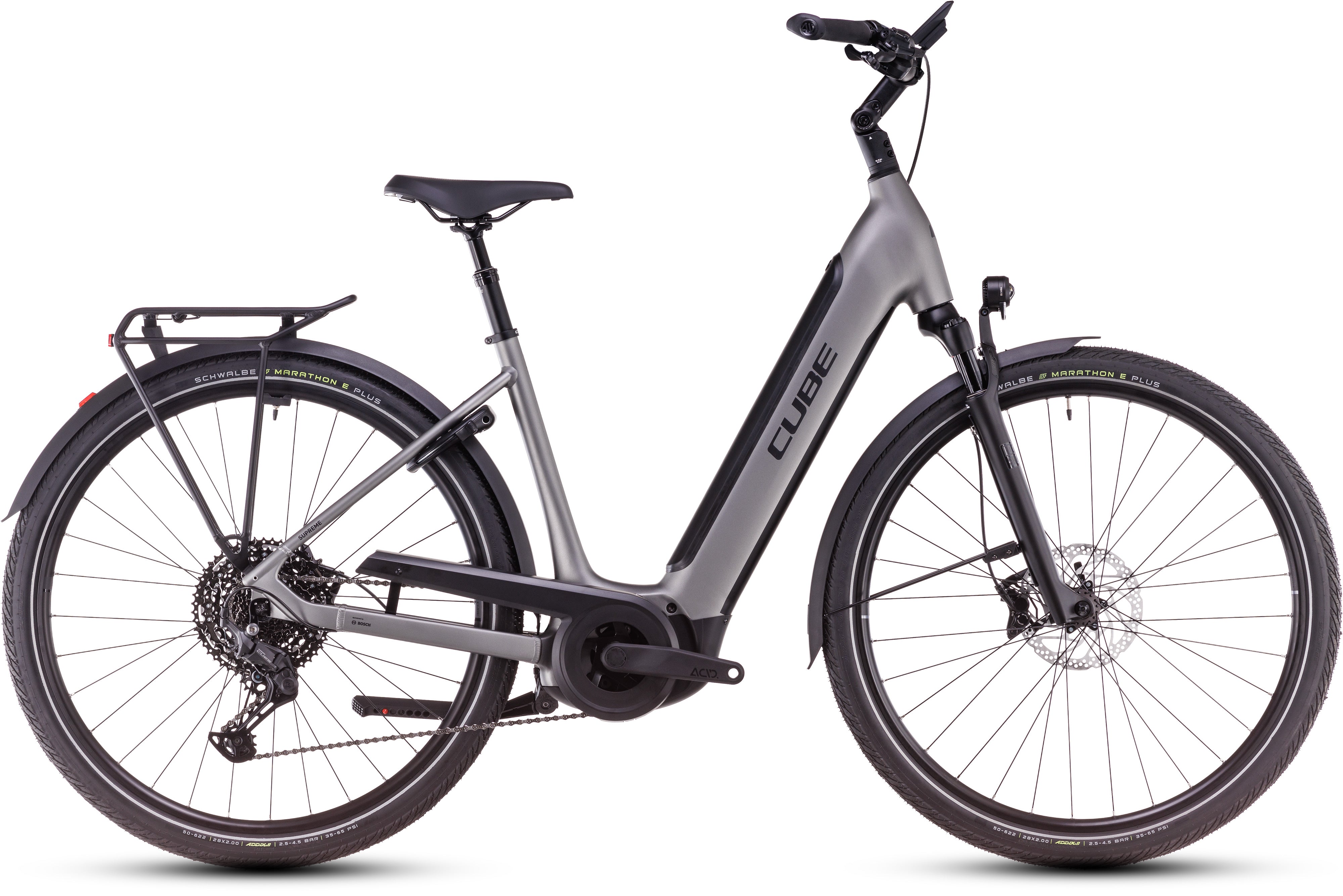Cube Supreme Hybrid SLX 625 Easy Entry grey´n´lunar (2026)