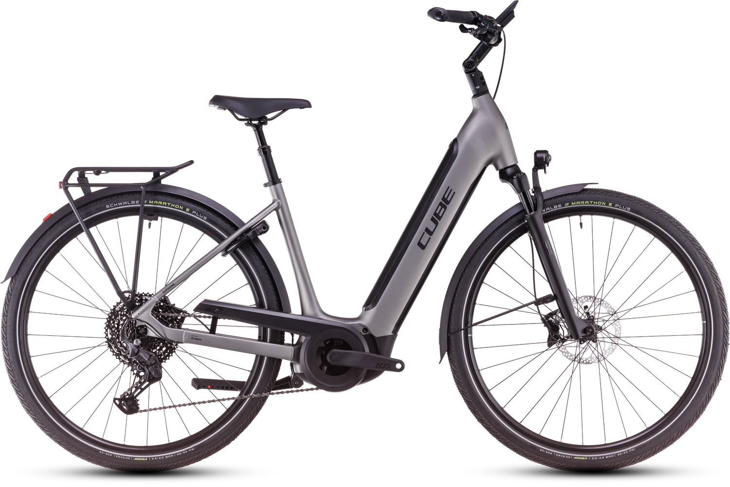 Cube Supreme Hybrid SLX 625 Easy Entry grey´n´lunar (2026)