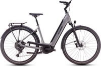 Cube Supreme Hybrid SLX 625 Easy Entry (2026) | City E-Bike | grey´n´lunar – aktuelle Variante