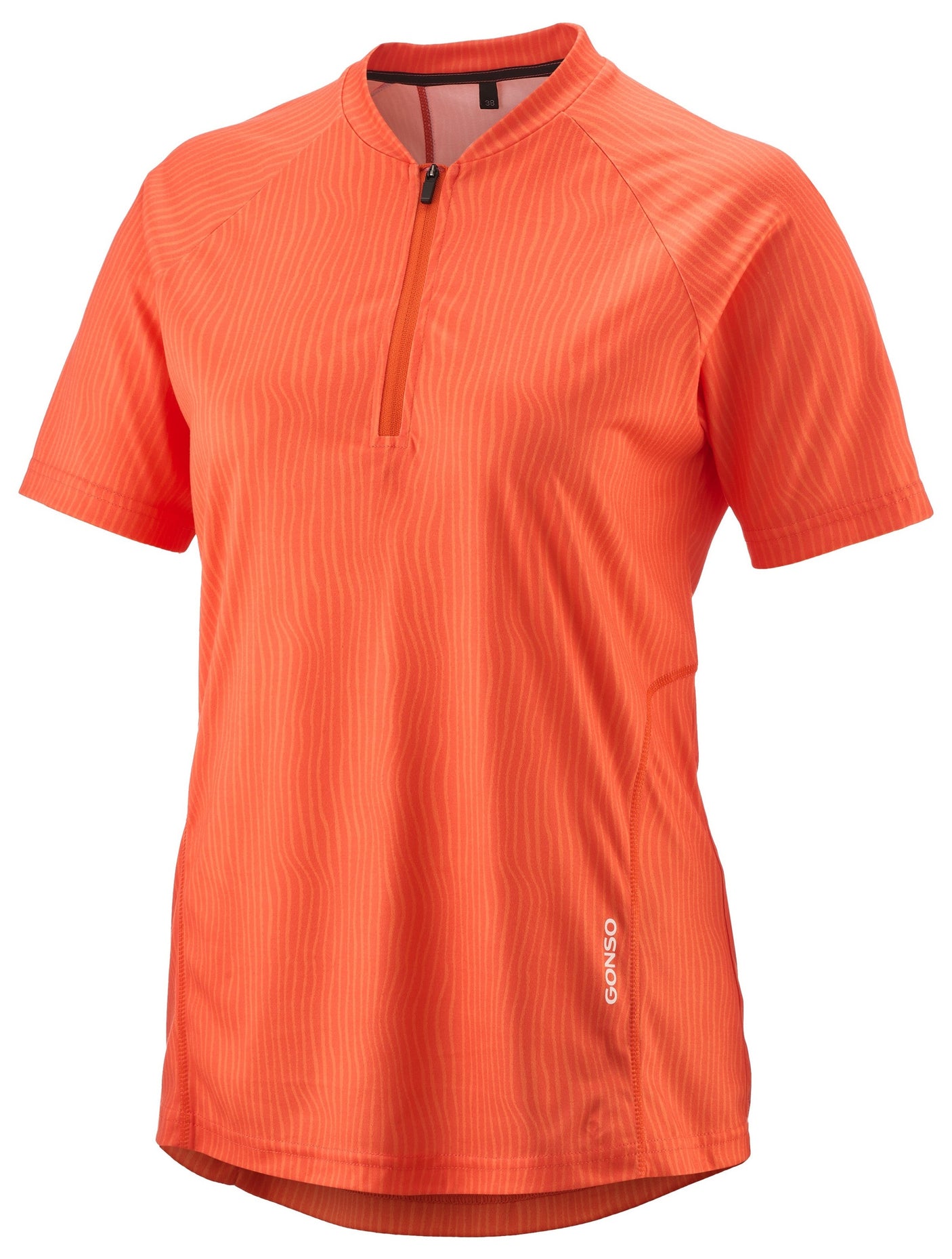 Gonso Adventure Jersey Soft Touch W fiesta red