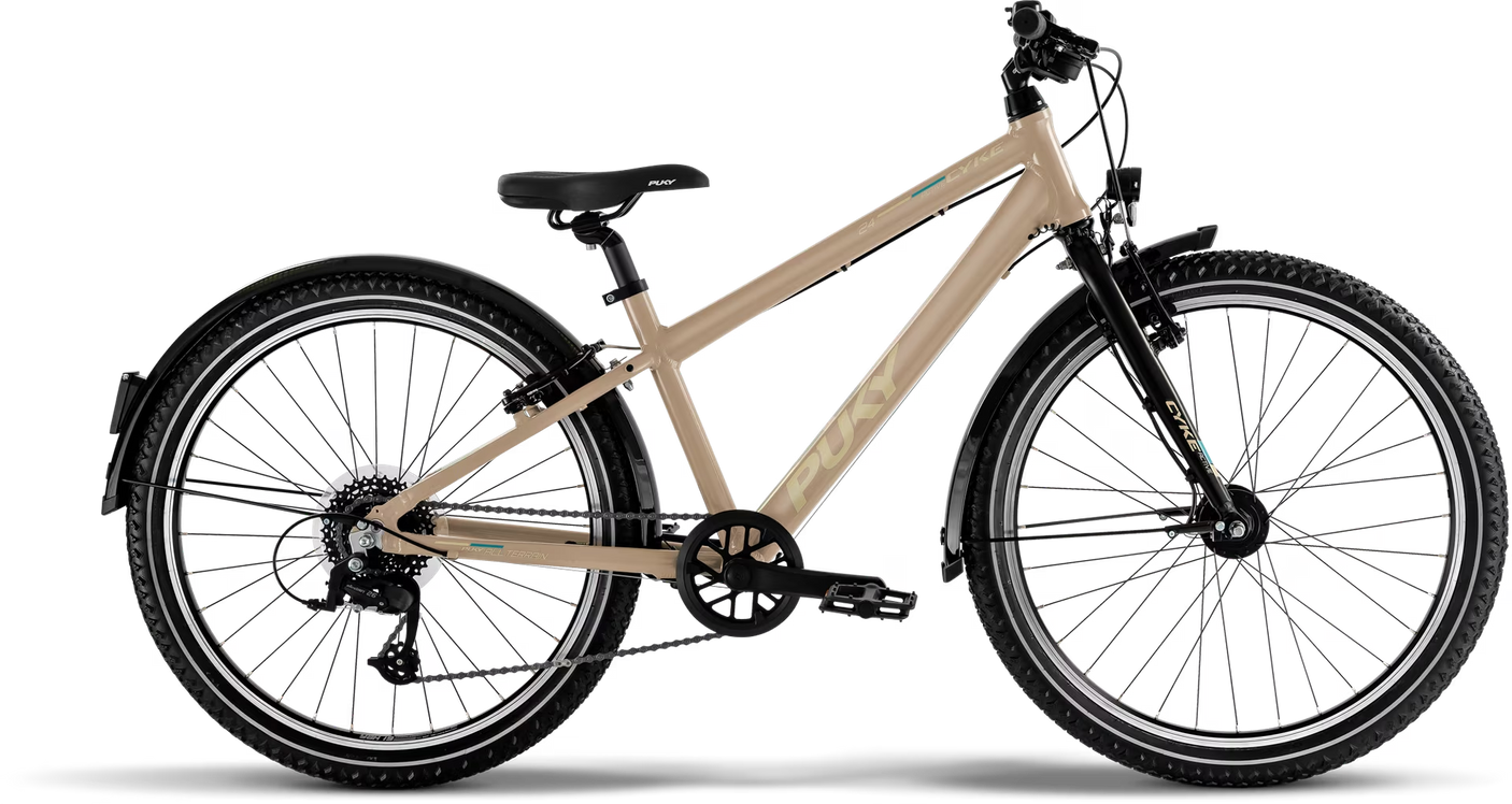 PUKY CYKE 24-8 ACTIVE dusty sand/black (2026)