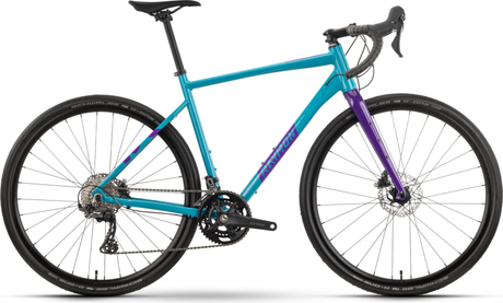 Raymon Territ Pro miami blue/purple (2025)