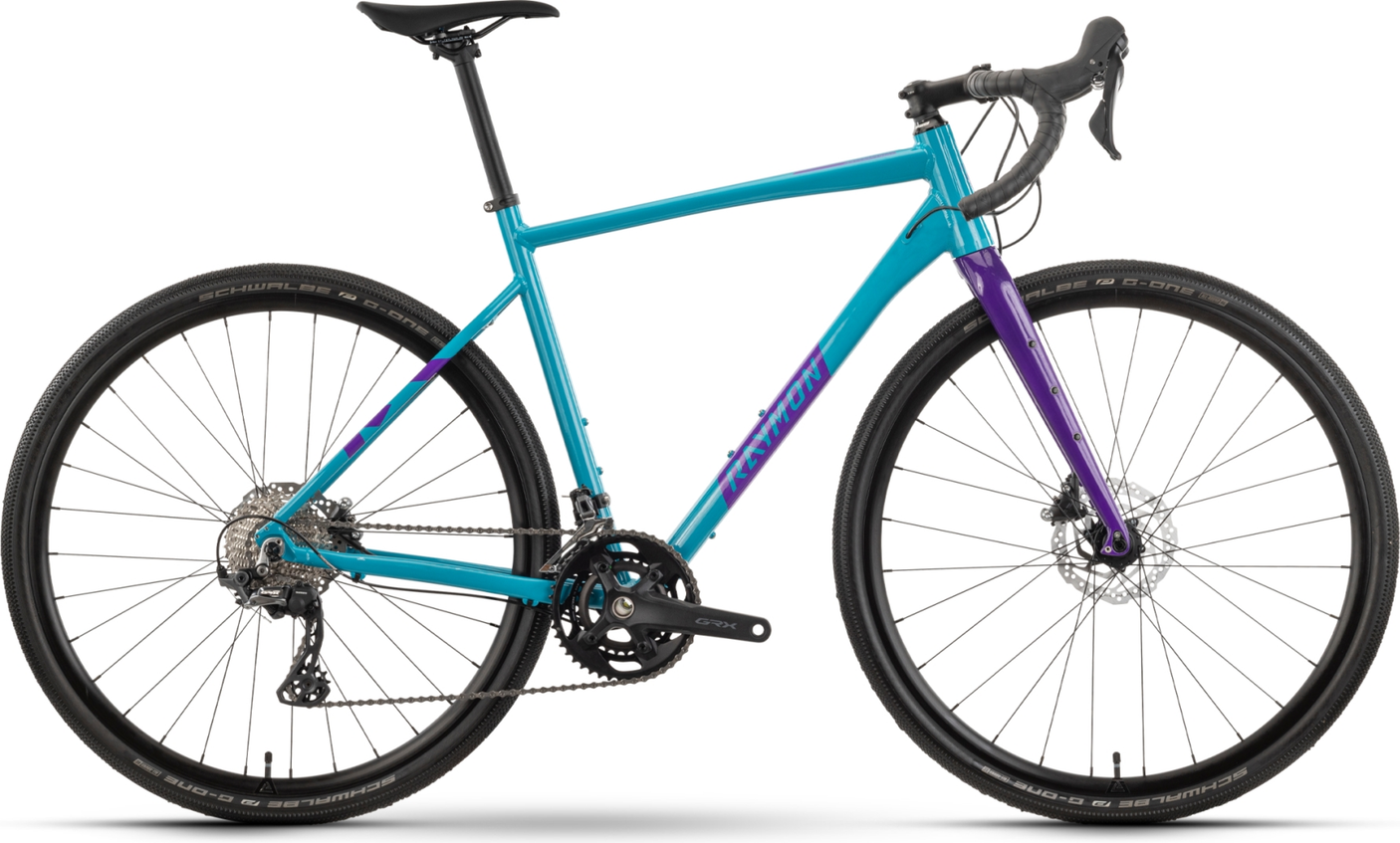 Raymon Territ Pro miami blue/purple (2025)