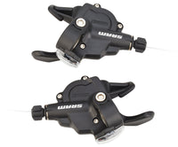 SRAM X4 Trigger-Set 8 fach schwarz – aktuelle Variante