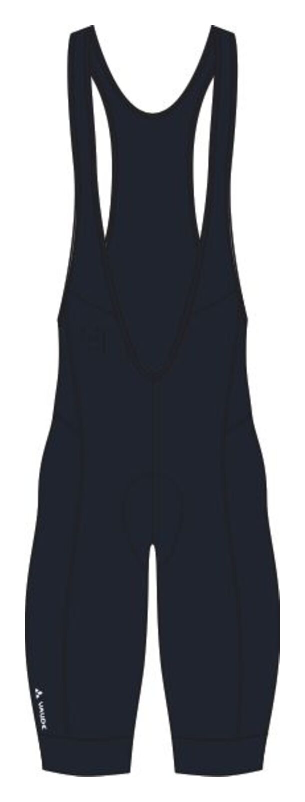 VAUDE Posta Bib Tights Herren schwarz