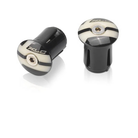 XLC GR-X02 Bar End Plugs black