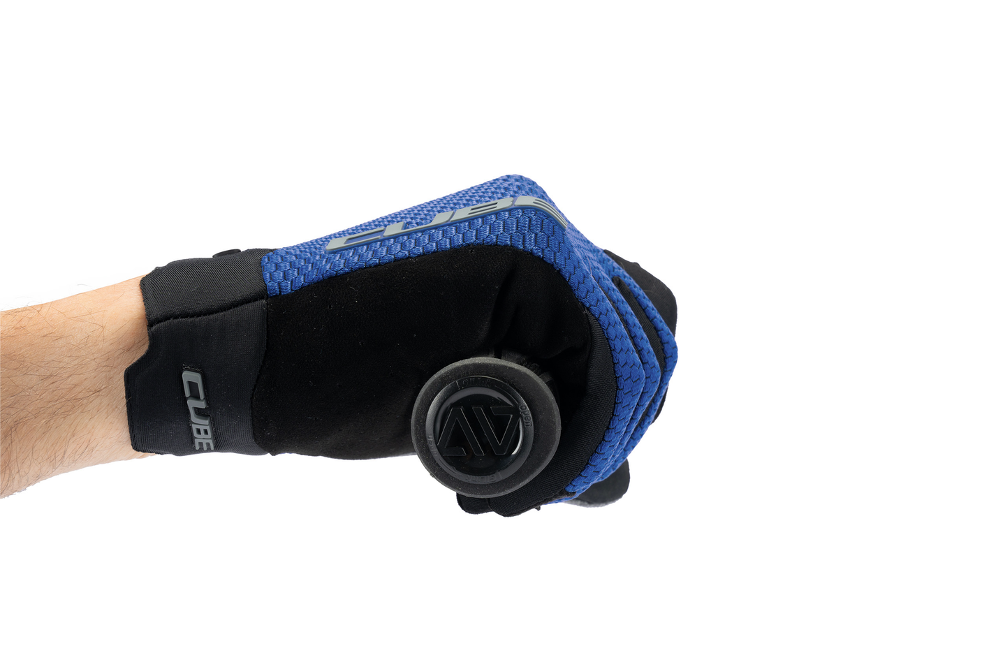 Cube Handschuhe Gravity langfinger X Actionteam blue