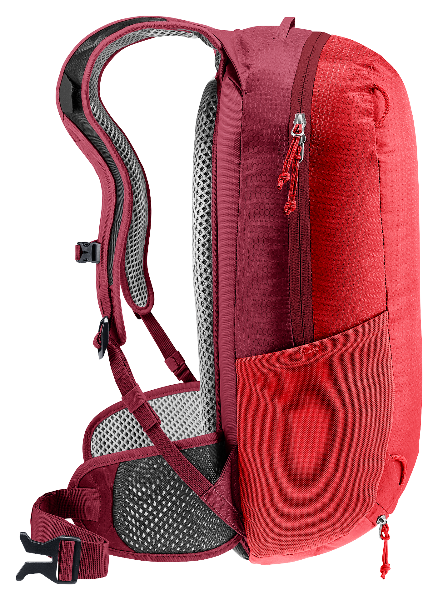 deuter Race 12 Fahrradrucksack cherry-masala