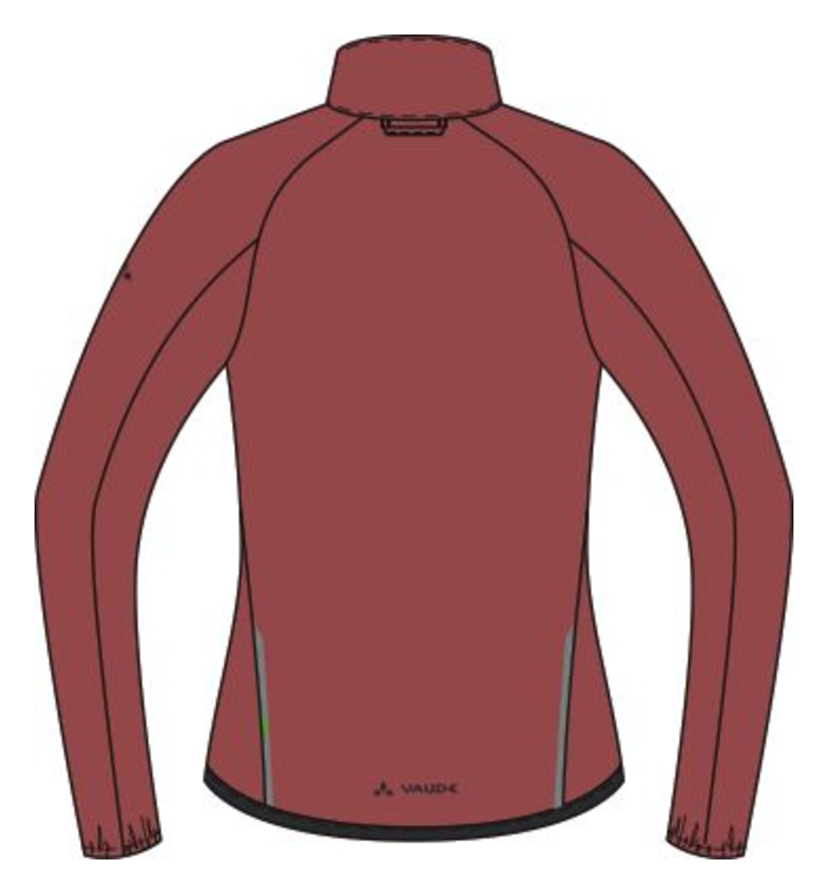 VAUDE Drop Jacket III Damen orange