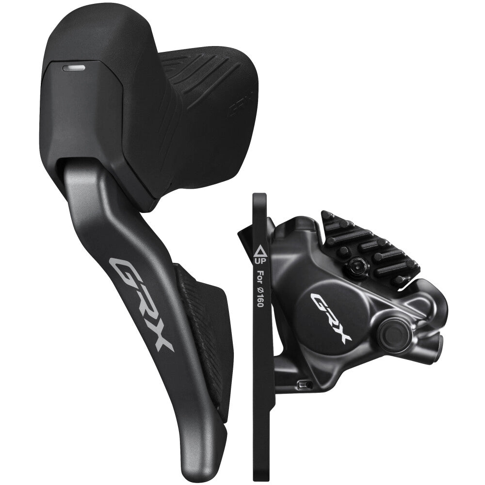 Shimano GRX Di2 ST-RX825 + BR-RX820 Scheibenbremse 2-fach