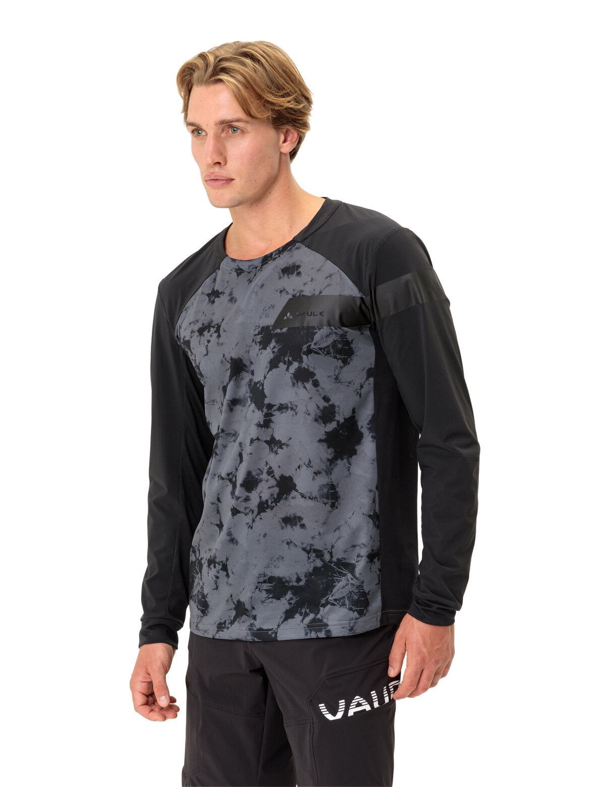 VAUDE Moab LS PRO Shirt Herren schwarz