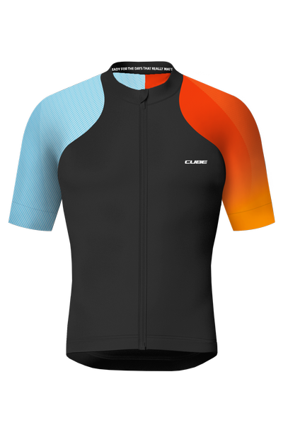 Cube ROAD/XC Trikot TEAMLINE kurzarm black
