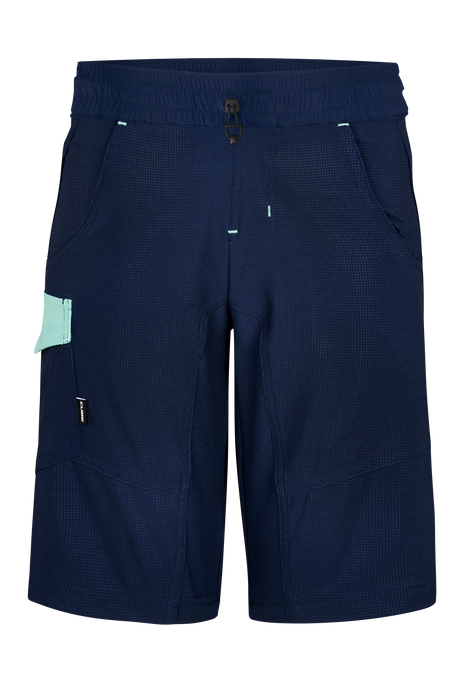 CUBE TEAMLINE Baggy Shorts ROOKIE blue´n´mint