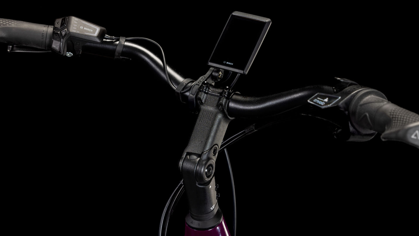 Cube Supreme Hybrid Deluxe Pro 625 Wave 625 amarone´n´grey