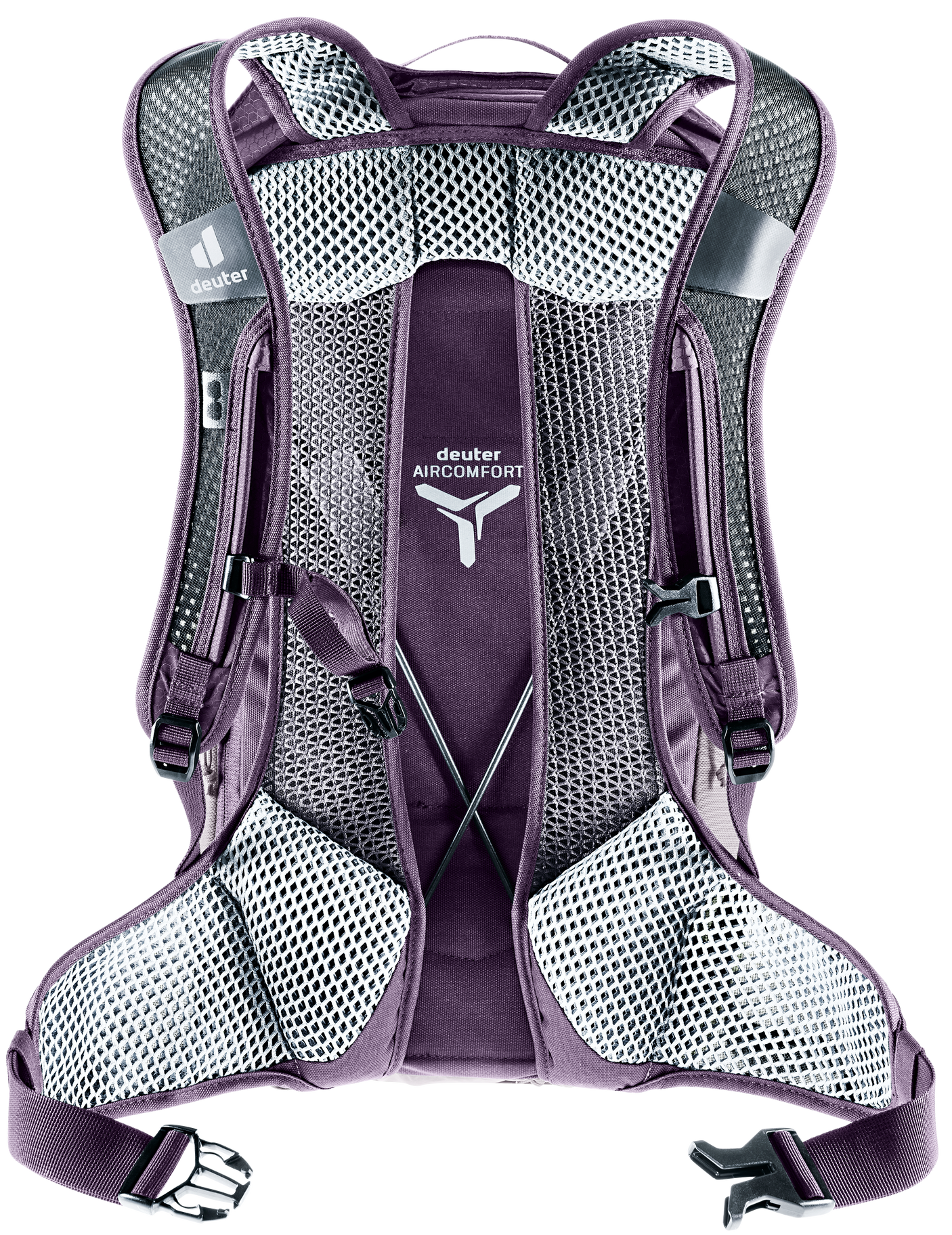 deuter Race Air 14+3 Fahrradrucksack lavender-purple