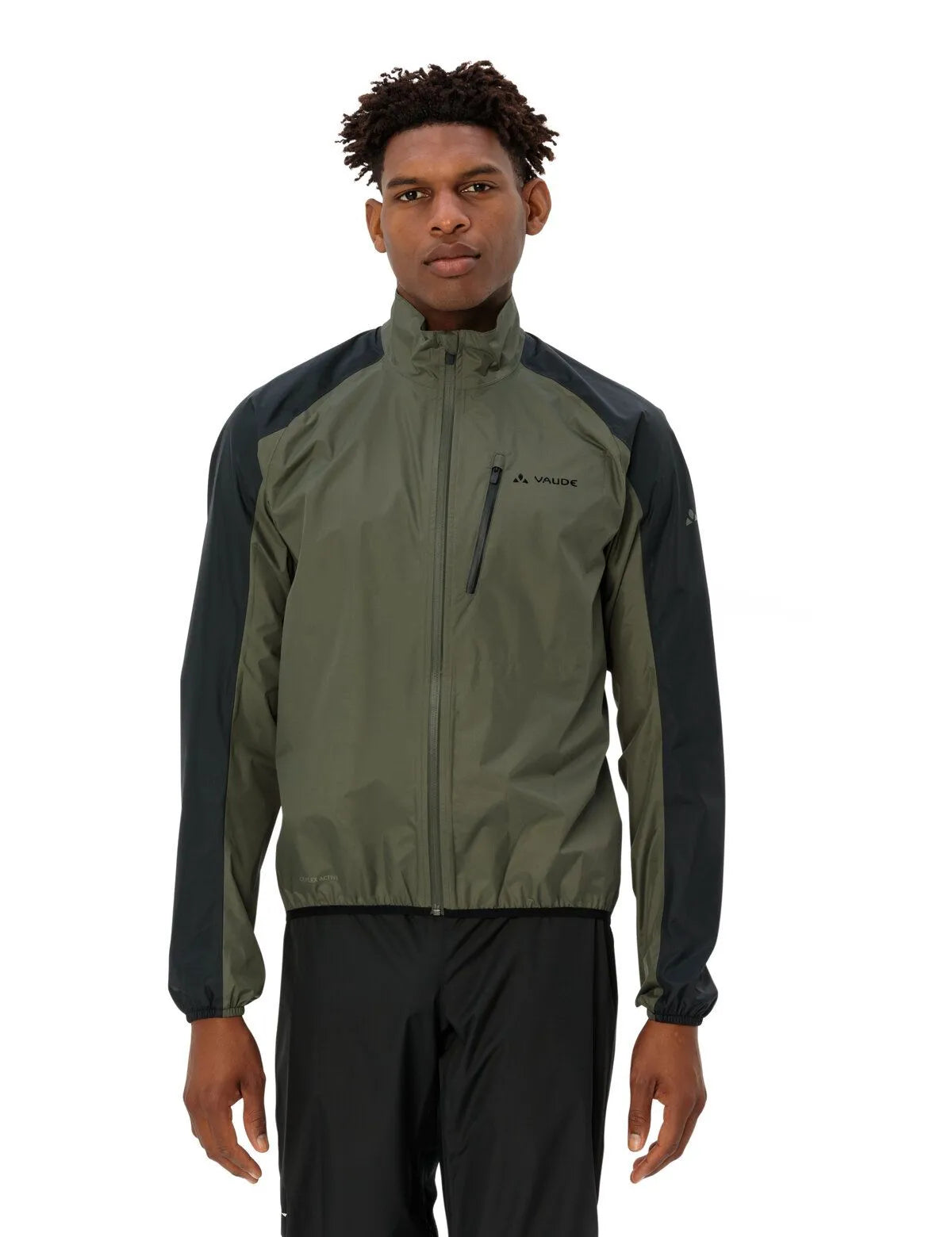VAUDE Men's Drop Regenjacke III khaki