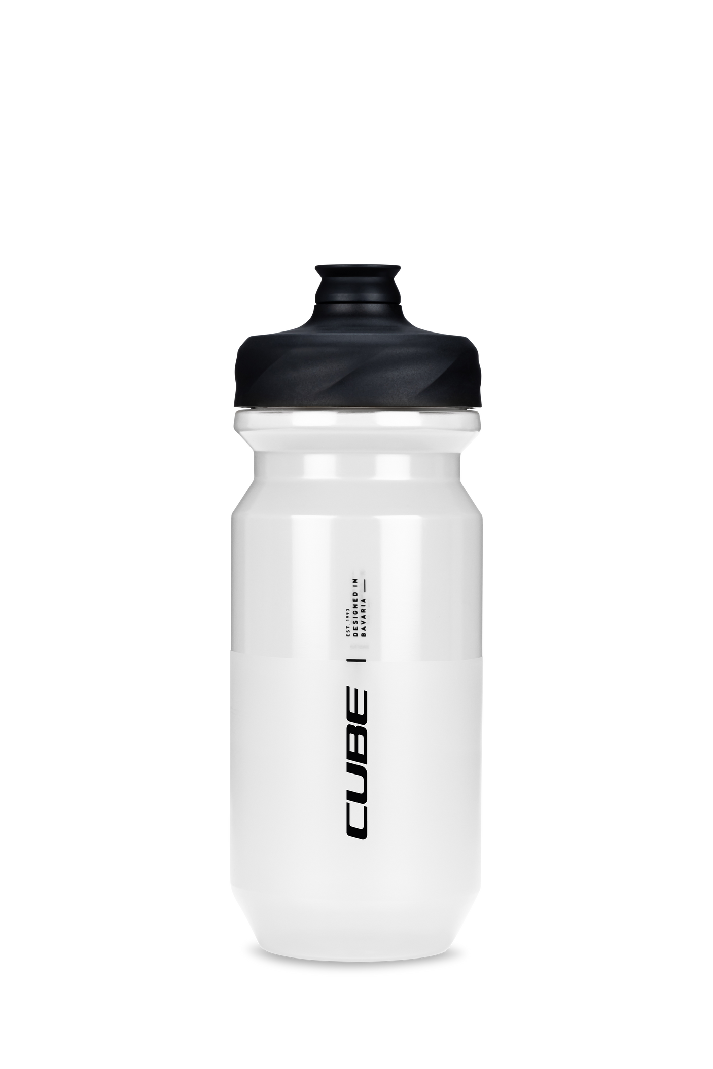 CUBE Trinkflasche Flow DS 500 transparent