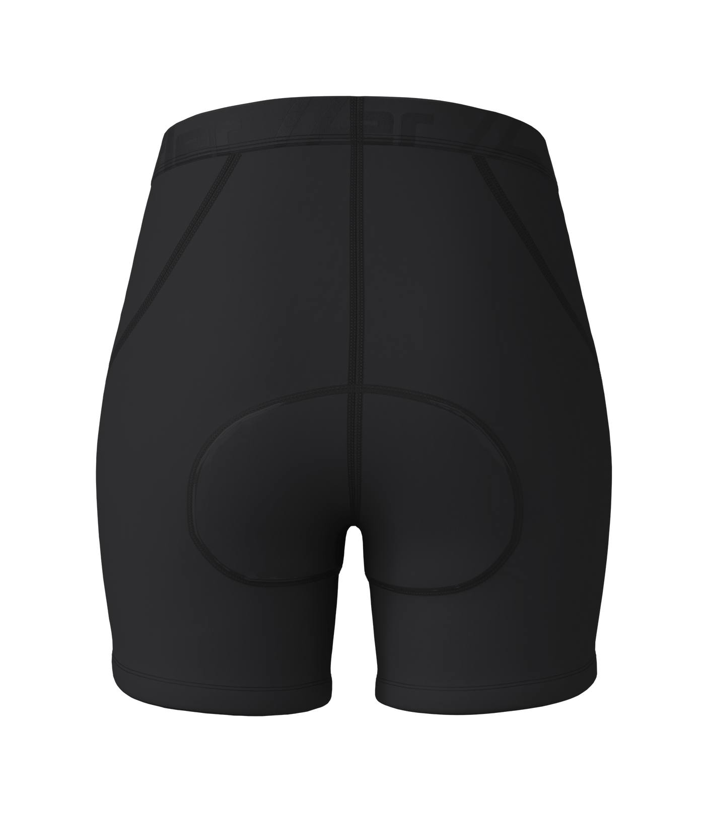 Löffler W Cycling Undershorts Elastic 2.0 Black