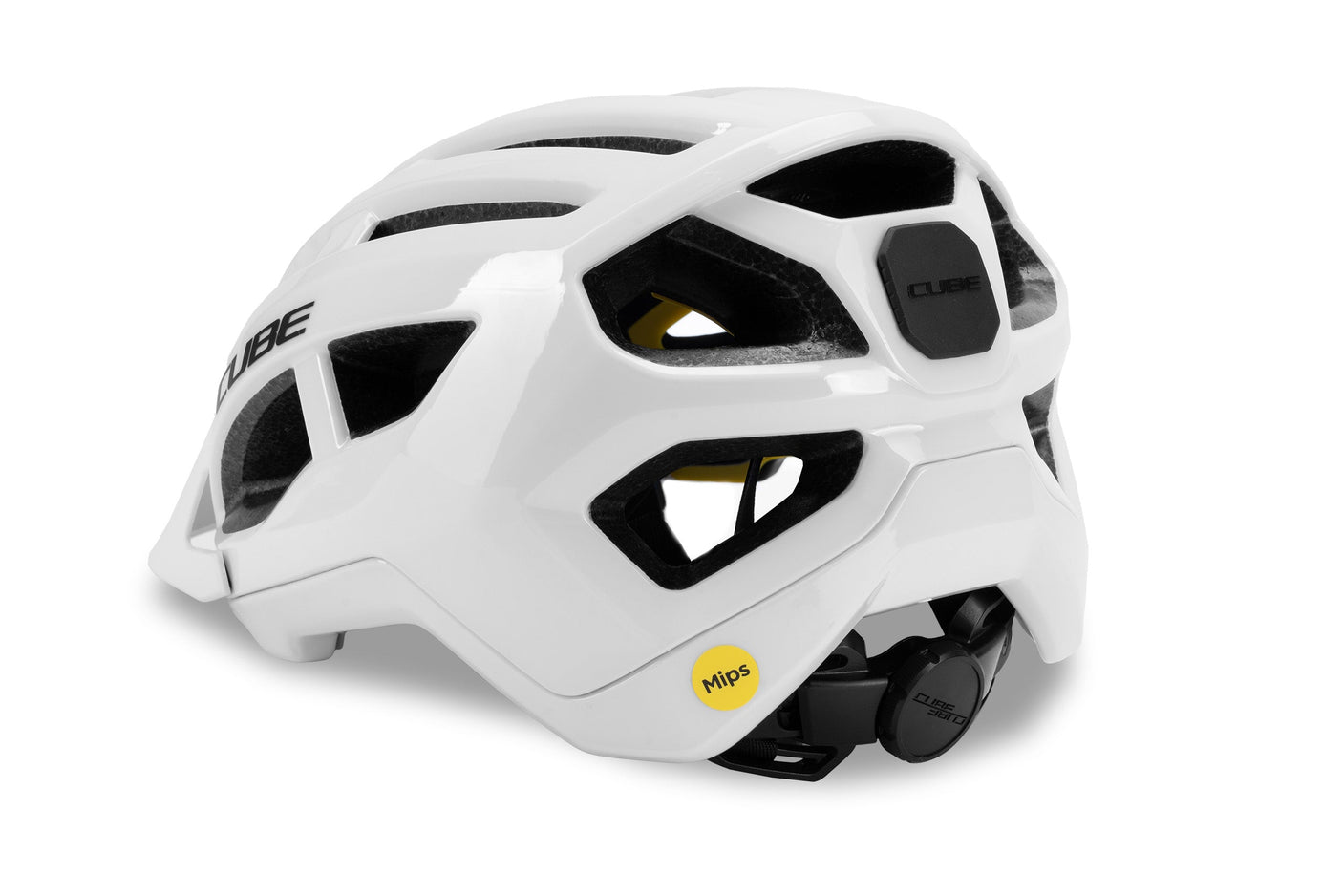 Cube Helm OFFPATH white