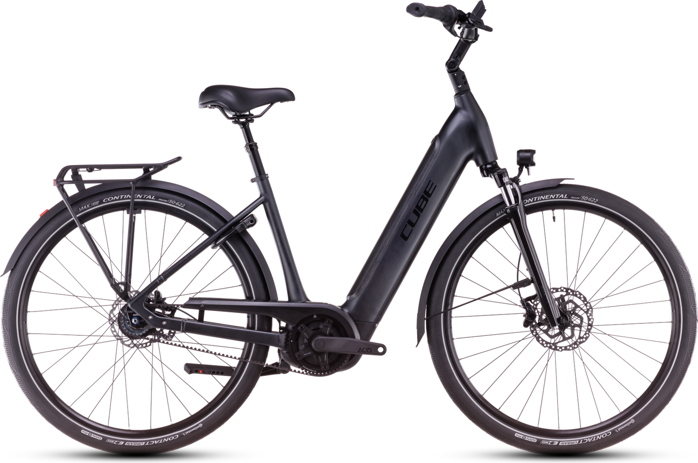 B-Ware Cube Supreme RT Hyb. Deluxe EX 625 Wave 625 metalblack´n´glossy