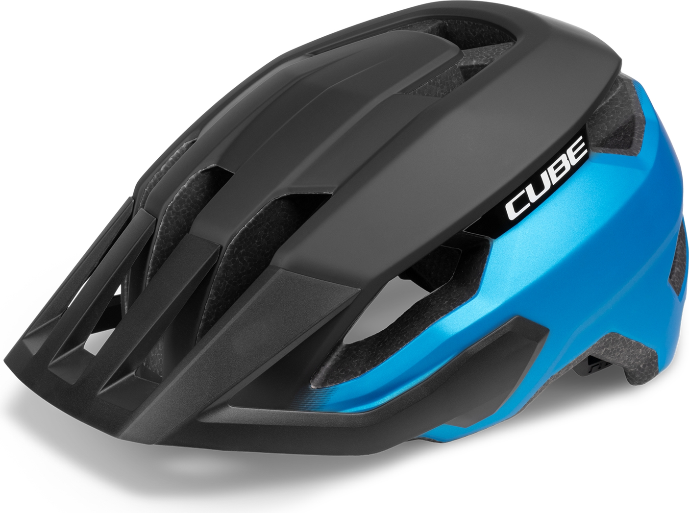 Cube Helm STRAY X Actionteam blue'n'grey