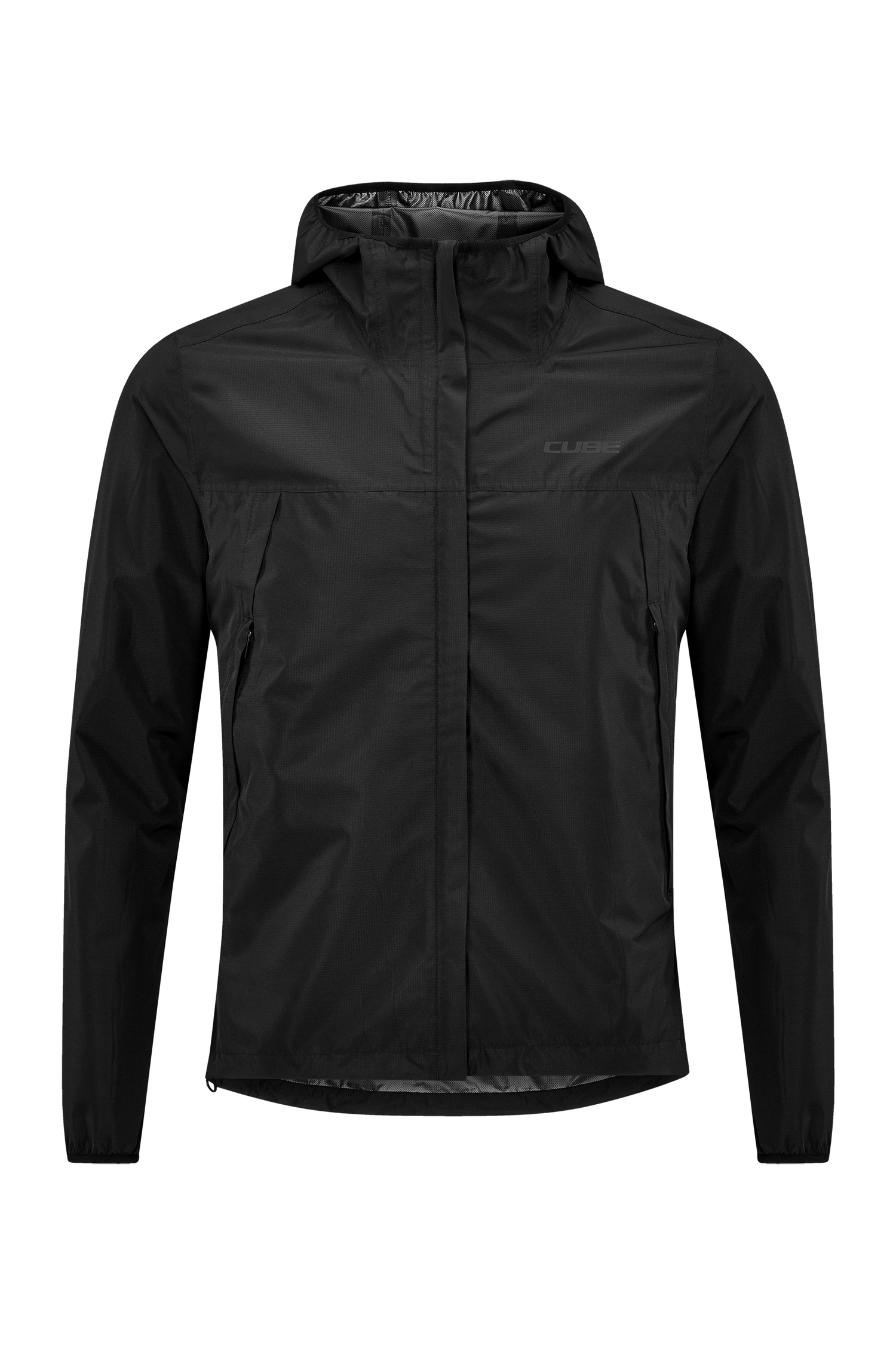 CUBE ATX Regenjacke CMPT black