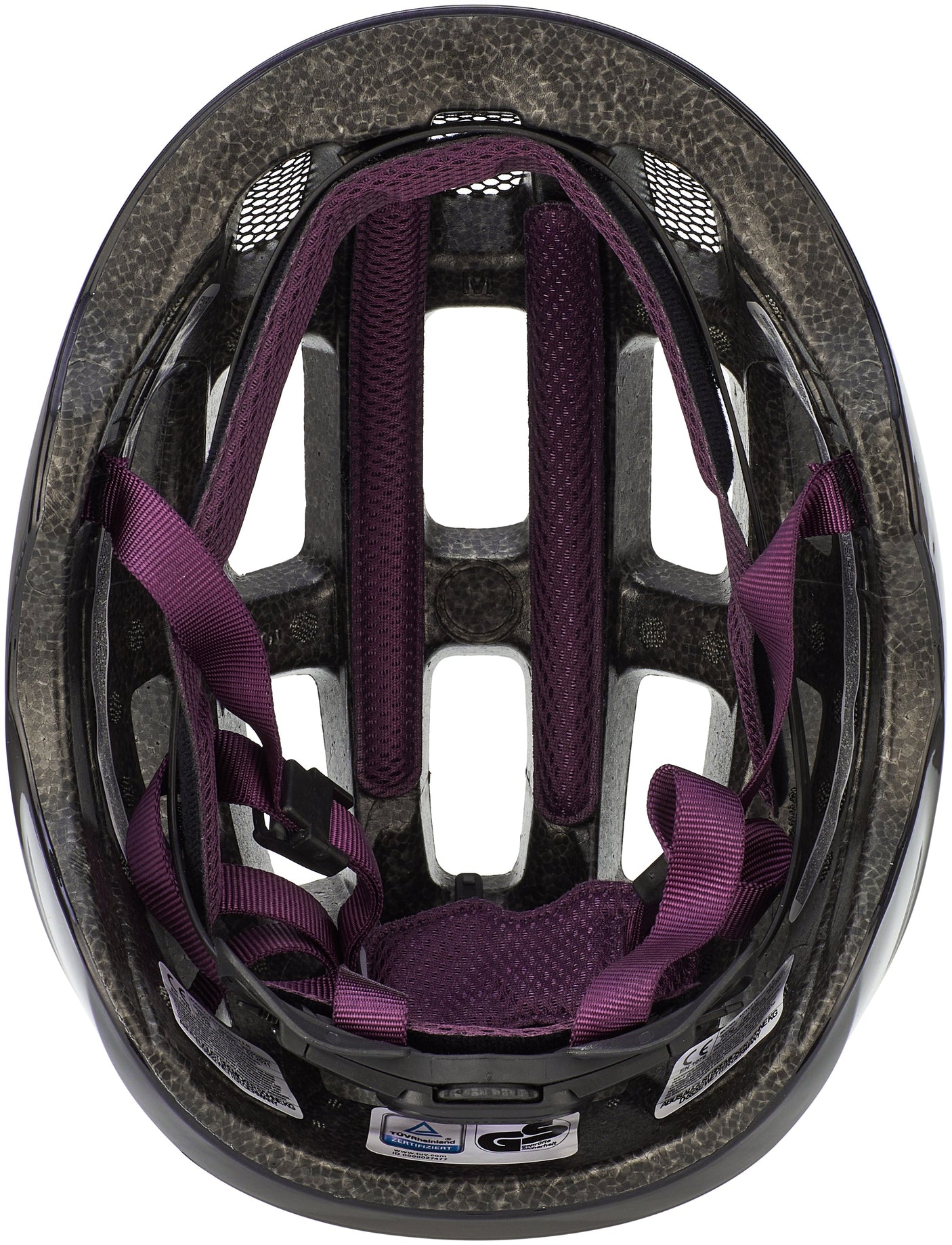 ABUS Youn-I 2.0 Helm Kids schwarz violet