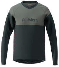 Zimtstern Bulletz Shirt LS Men Pirate Black/Jester Red – aktuelle Variante