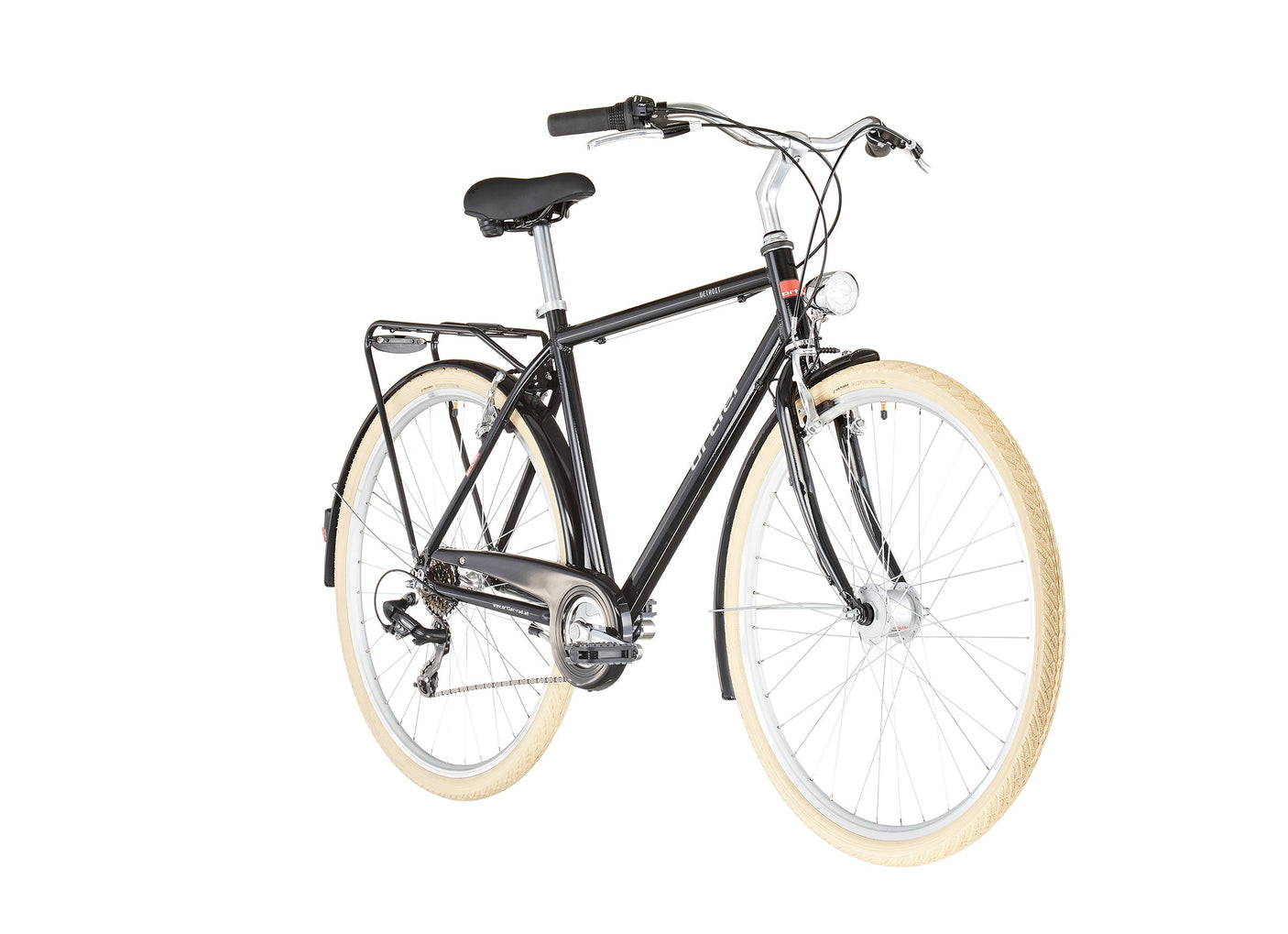 Ortler Detroit EQ Alloy 6-fach schwarz