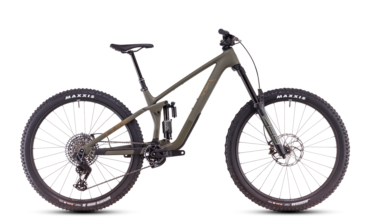 Cube Stereo ONE77 C:68X TM 29 dustyolive´n´gold (2026)