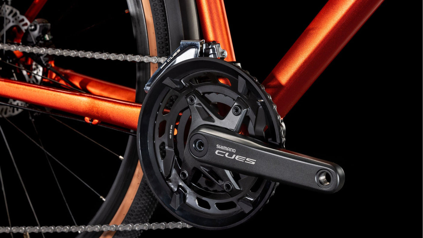 Cube Nulane Pro FE Trapez fireorange´n´black (2025)