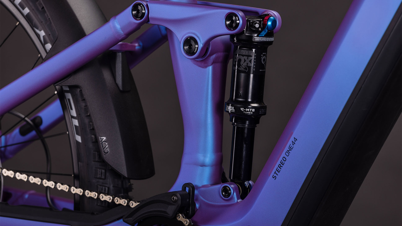 Cube Stereo Hybrid ONE44 EXC 800 blueiris´n´black (2026)