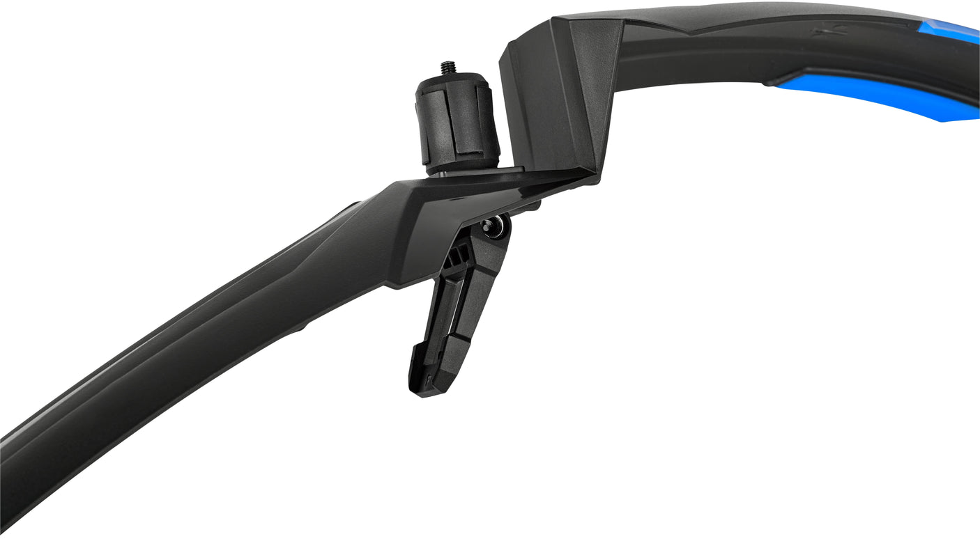 ACID Steckschutzblech VANE vorne 29" black´n´blue