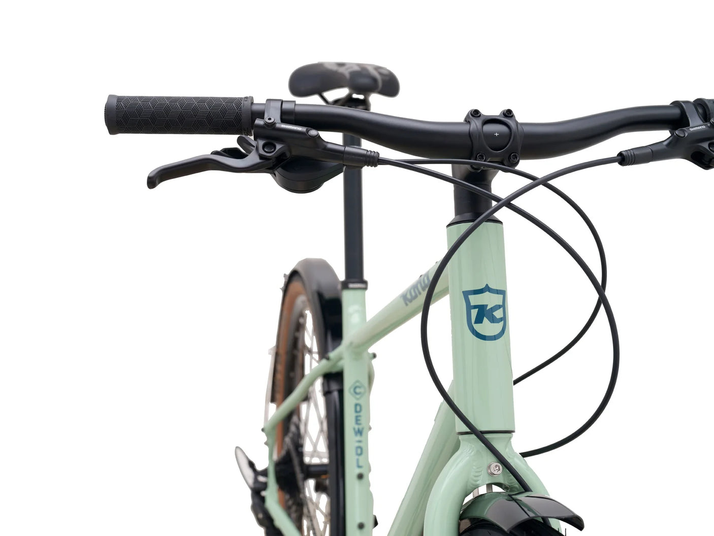 Kona DEW DL green