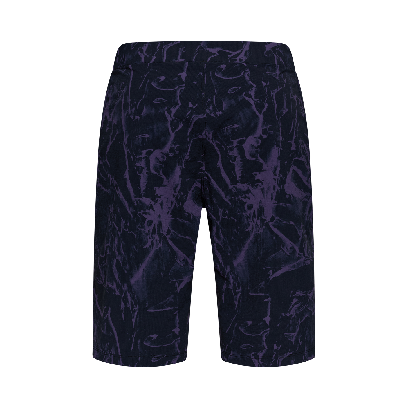 Fox Ranger Short Image Print Plum