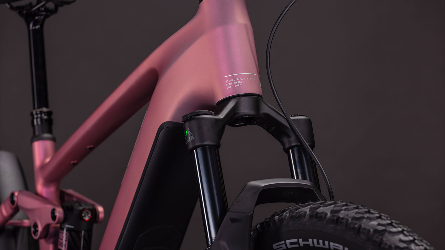 Cube Stereo Hybrid ONE22 Race 800 shiftblush´n´black (2026)