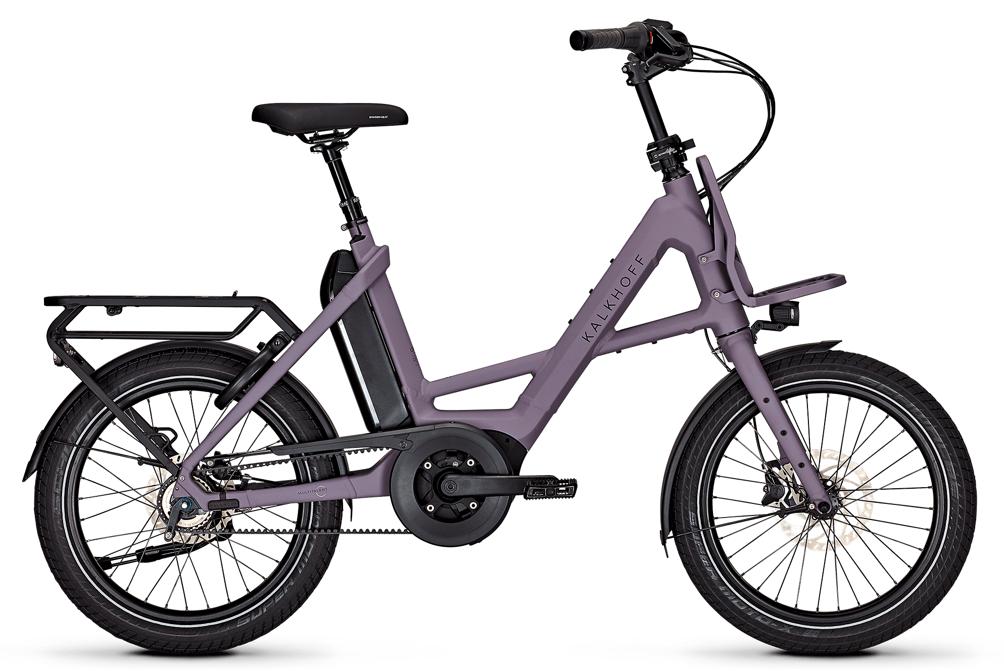 Kalkhoff Image C+ Advance midnightplum matt (2026)